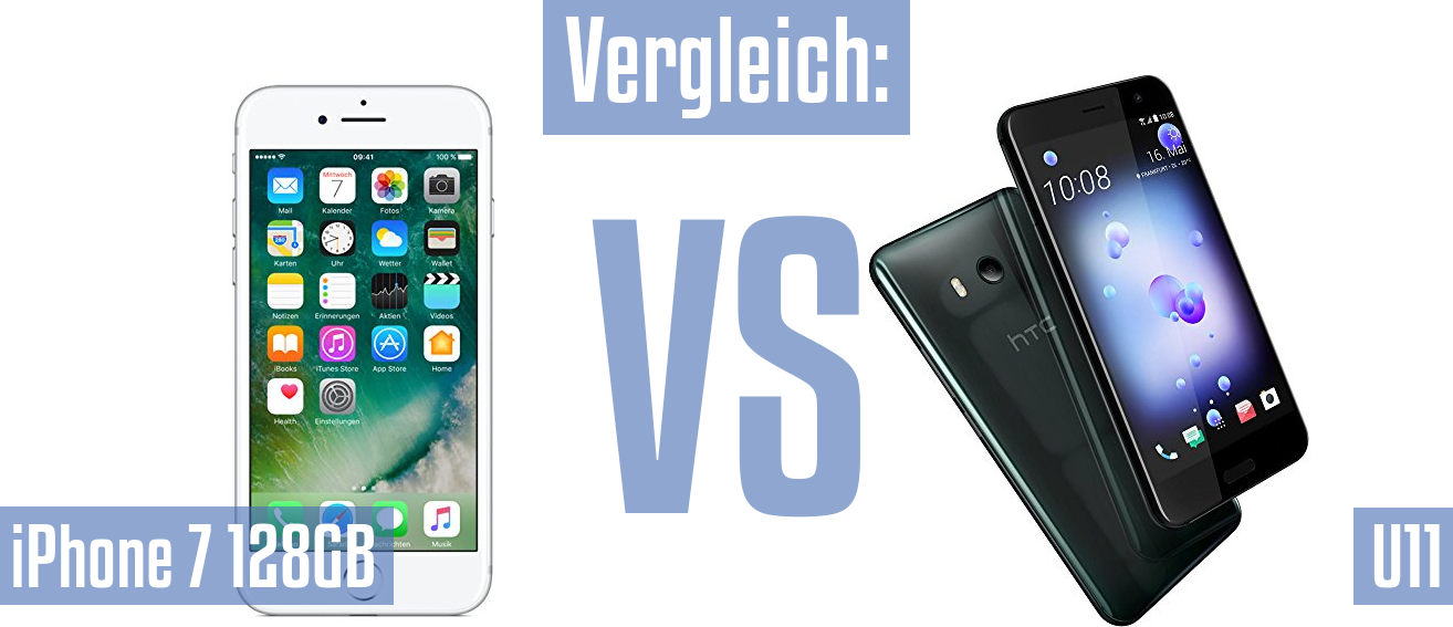 Apple iPhone 7 128GB und Apple iPhone 7 128GB im Vergleichstest