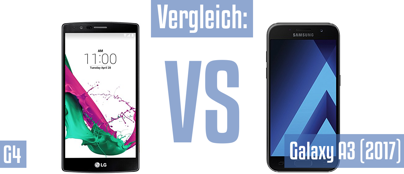 LG G4 und LG G4 im Vergleichstest