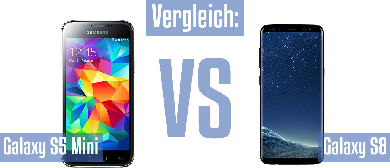 Samsung Galaxy S5 Mini und Samsung Galaxy S5 Mini im Vergleichstest