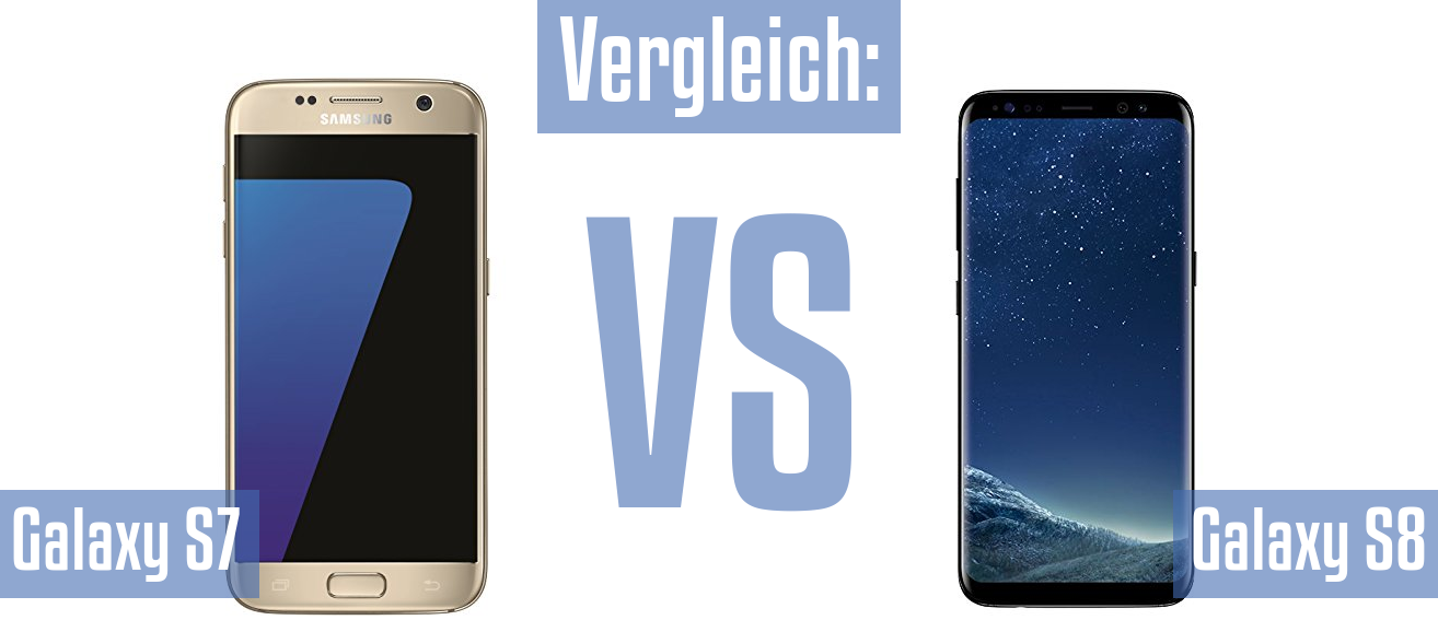 Samsung Galaxy S7 und Samsung Galaxy S7 im Vergleichstest