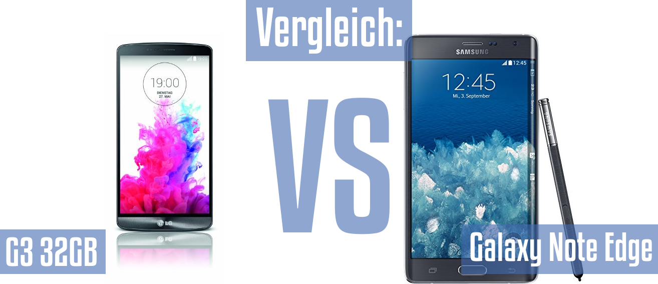 LG G3 32GB und LG G3 32GB im Vergleichstest