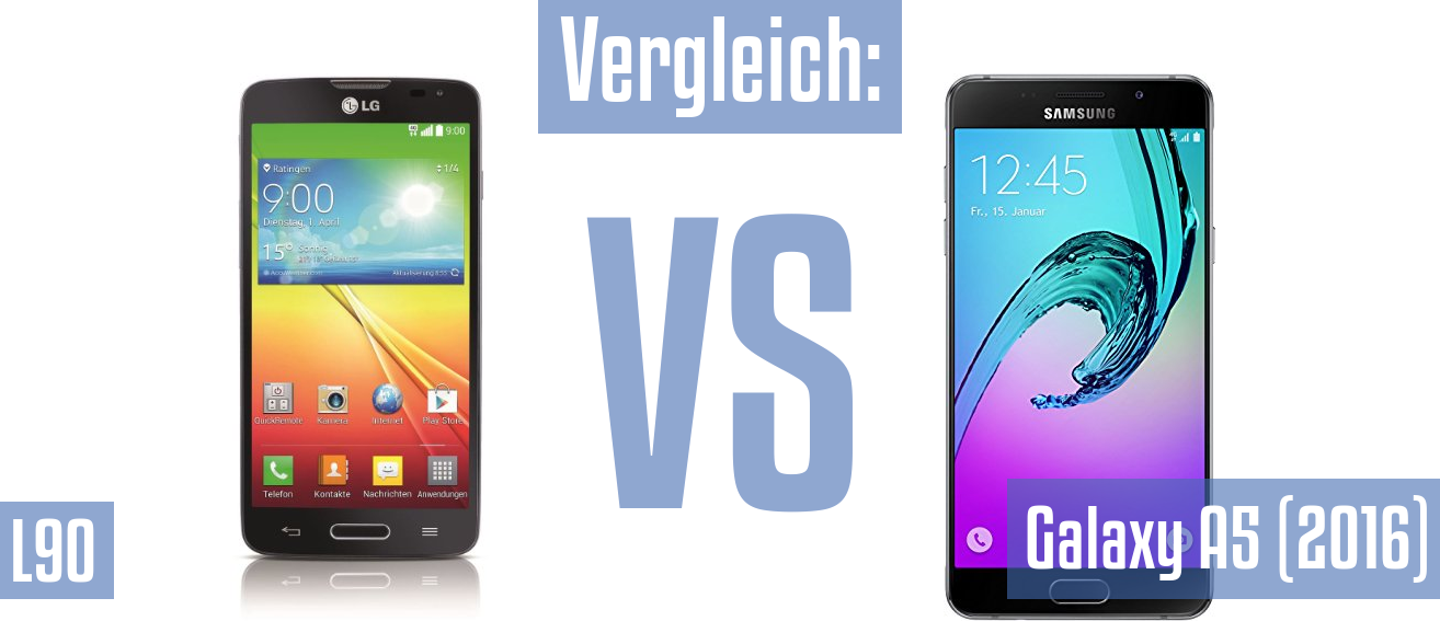 LG L90 und LG L90 im Vergleichstest